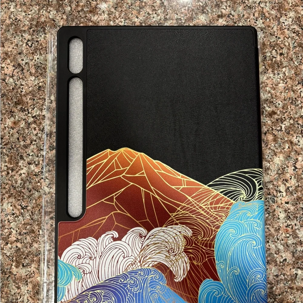 Samsung Tablet Case S10 Ultra/S9 Ultra 14.6 Inch, Line Mountain